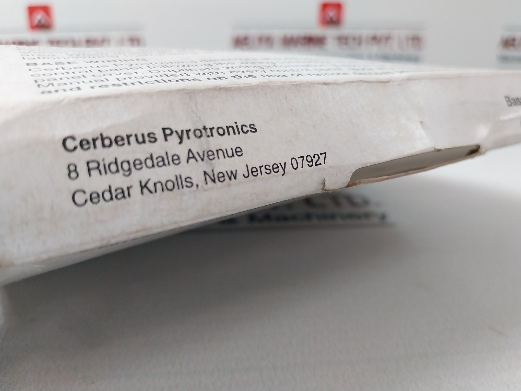 Lot Of 2X Cerberus DB-11 Detector Mounting Base 595-193755/500-094151