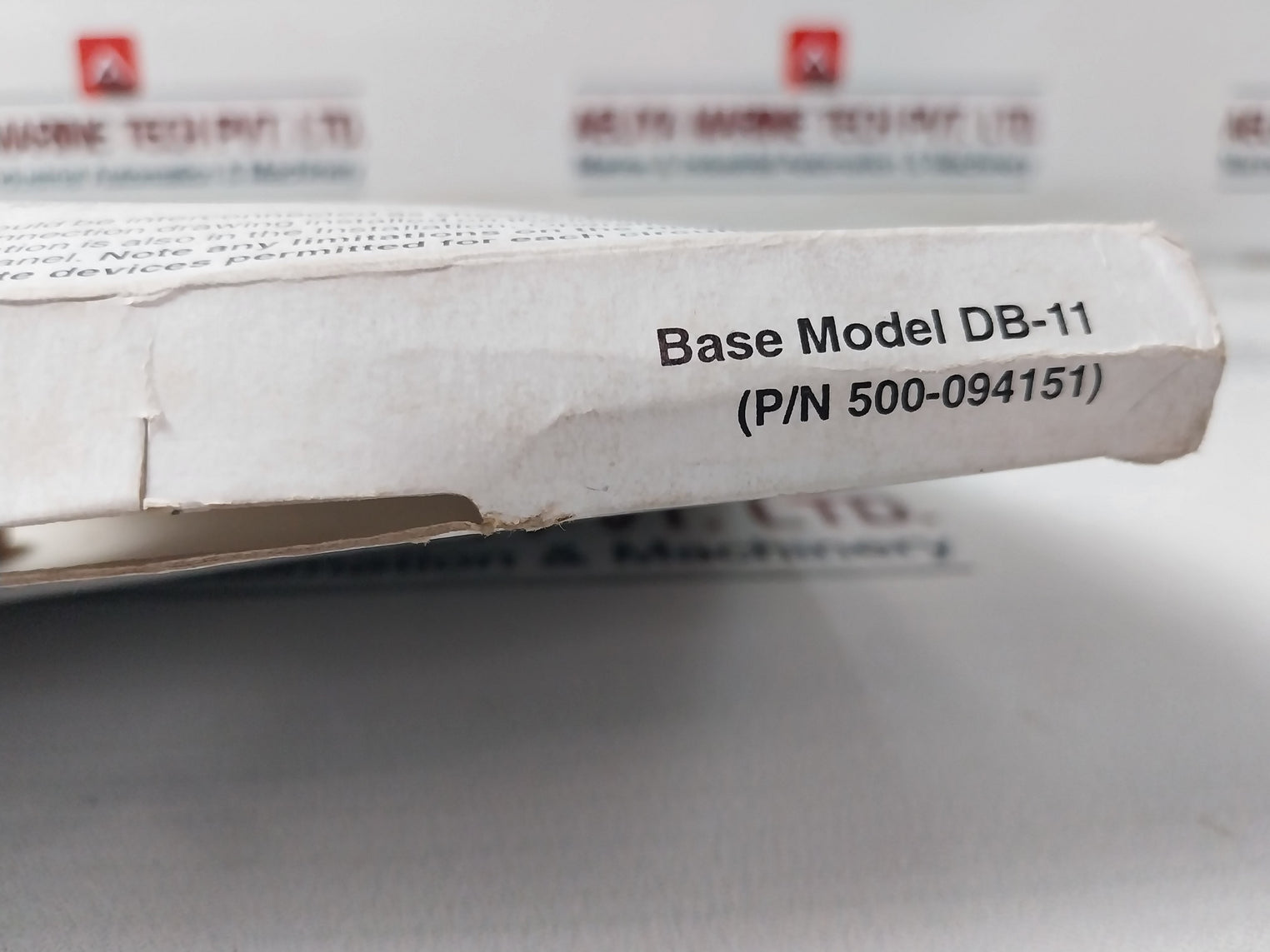 Lot Of 2X Cerberus DB-11 Detector Mounting Base 595-193755/500-094151