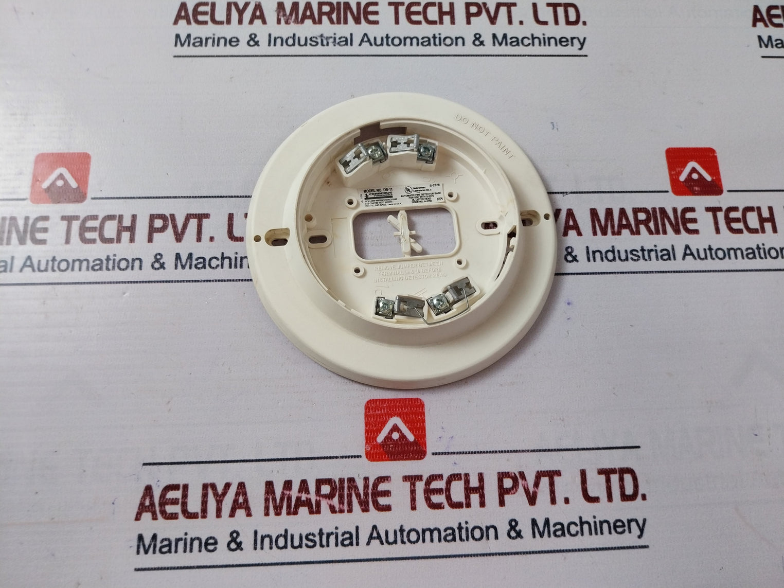 Lot Of 2X Cerberus DB-11 Detector Mounting Base 595-193755/500-094151