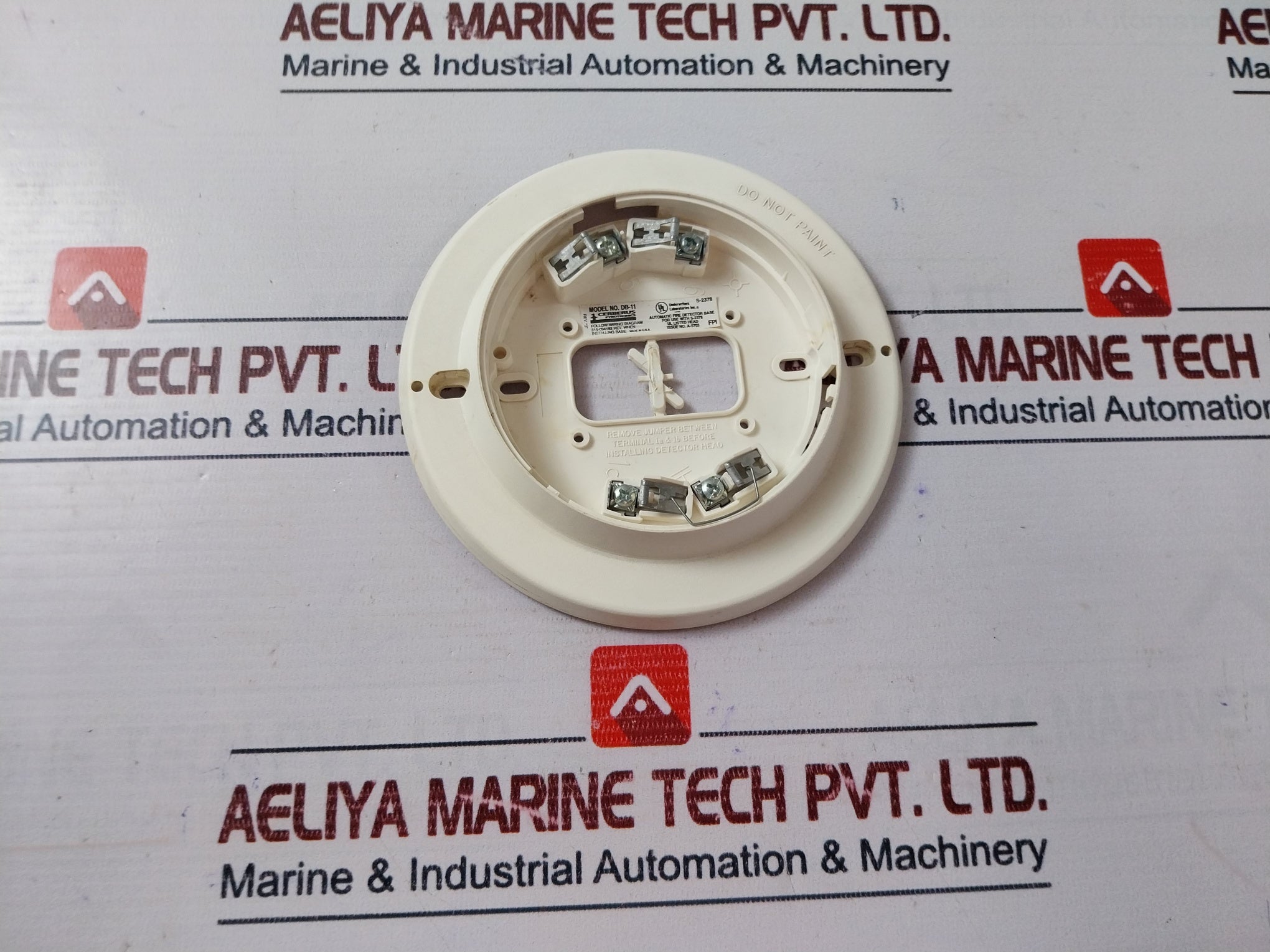 Lot Of 2X Cerberus DB-11 Detector Mounting Base 595-193755/500-094151