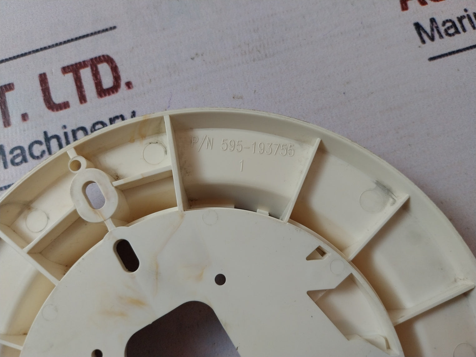 Lot Of 2X Cerberus DB-11 Detector Mounting Base 595-193755/500-094151