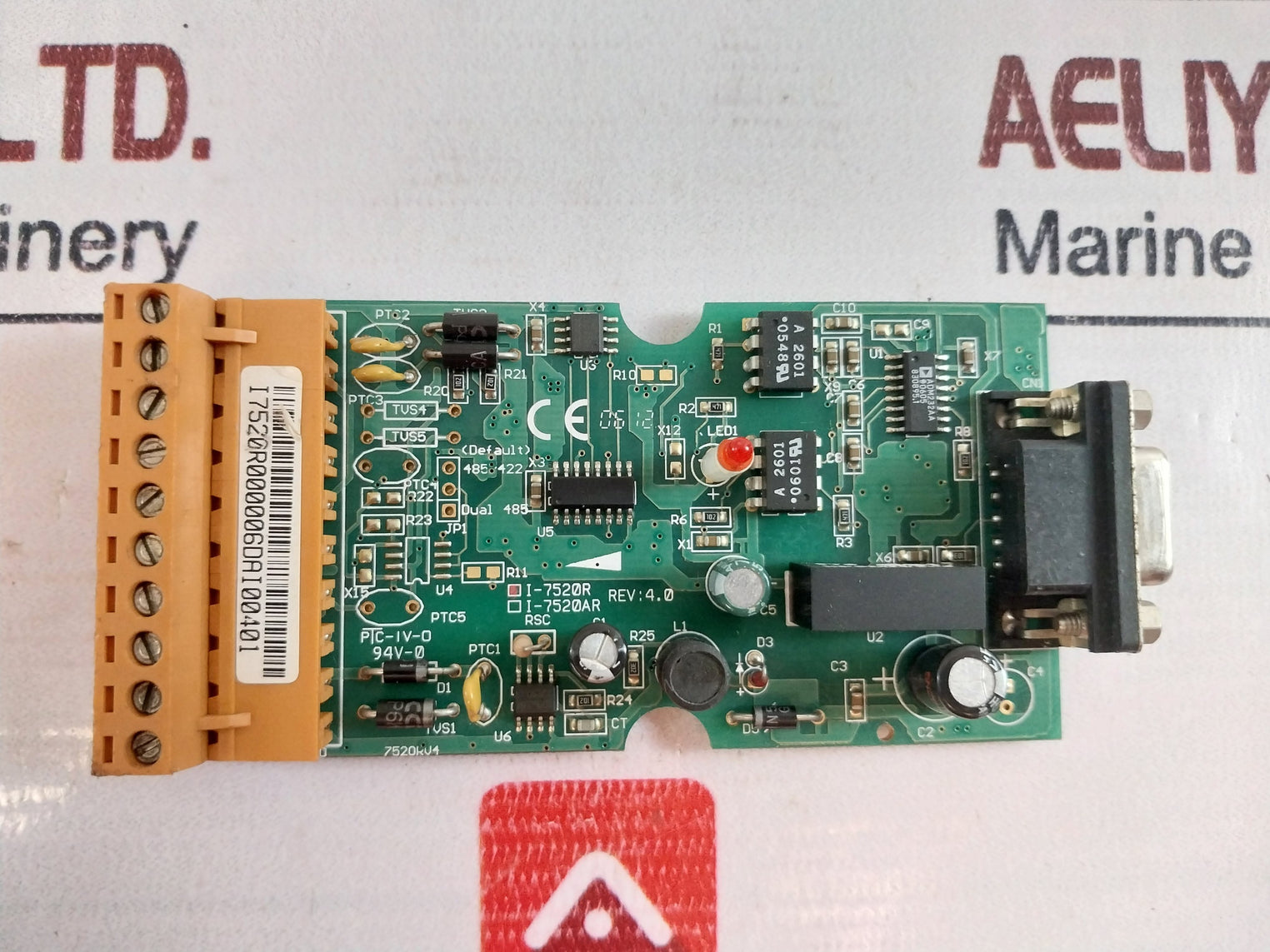 I-7520R Ptc-iv-o Printed Circuit Board