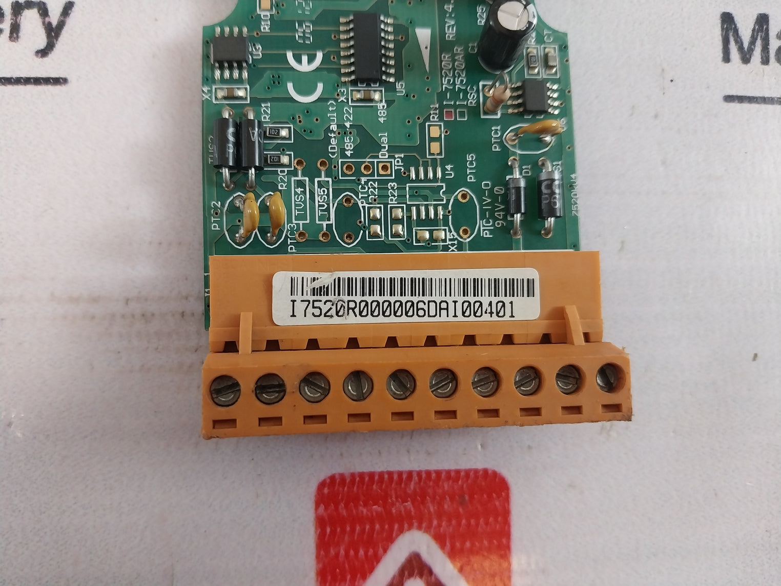 I-7520R Ptc-iv-o Printed Circuit Board