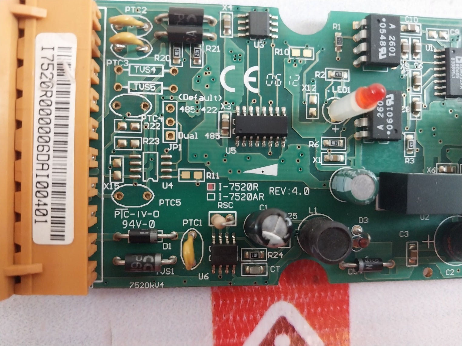 I-7520R Ptc-iv-o Printed Circuit Board
