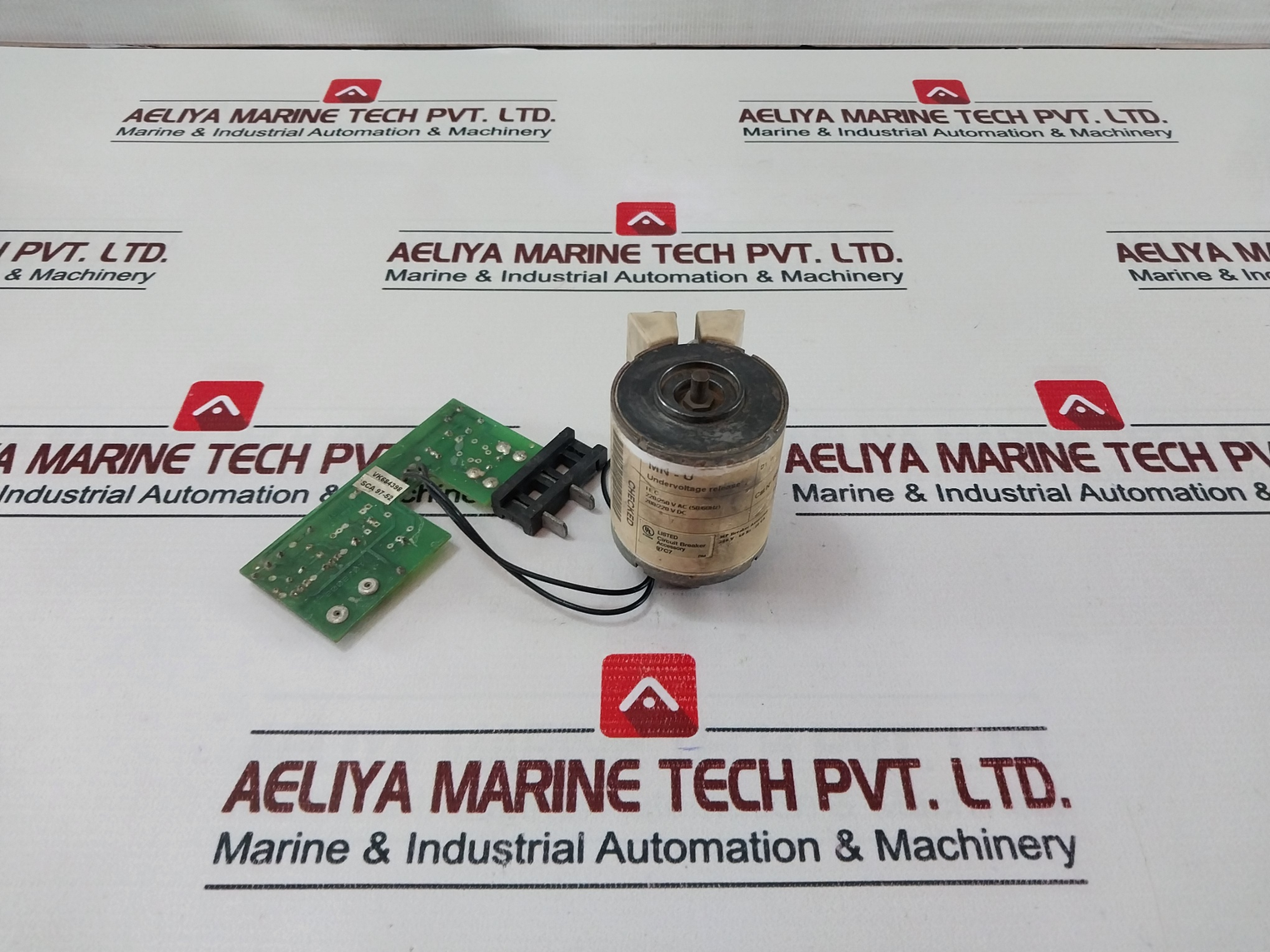 Merlin Gerin 685 683 Mp Circuit Breaker Accessory 200/220 V Dc