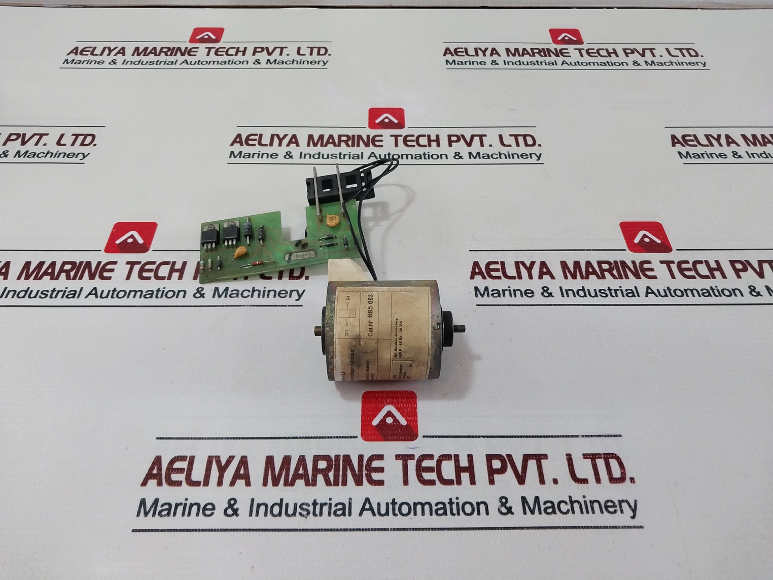 Merlin Gerin 685 683 Mp Circuit Breaker Accessory 200/220 V Dc