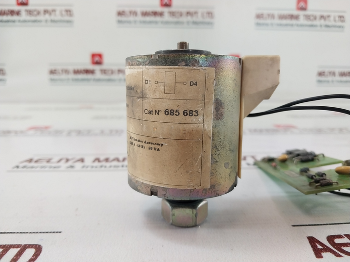 Merlin Gerin 685 683 Mp Circuit Breaker Accessory 200/220 V Dc