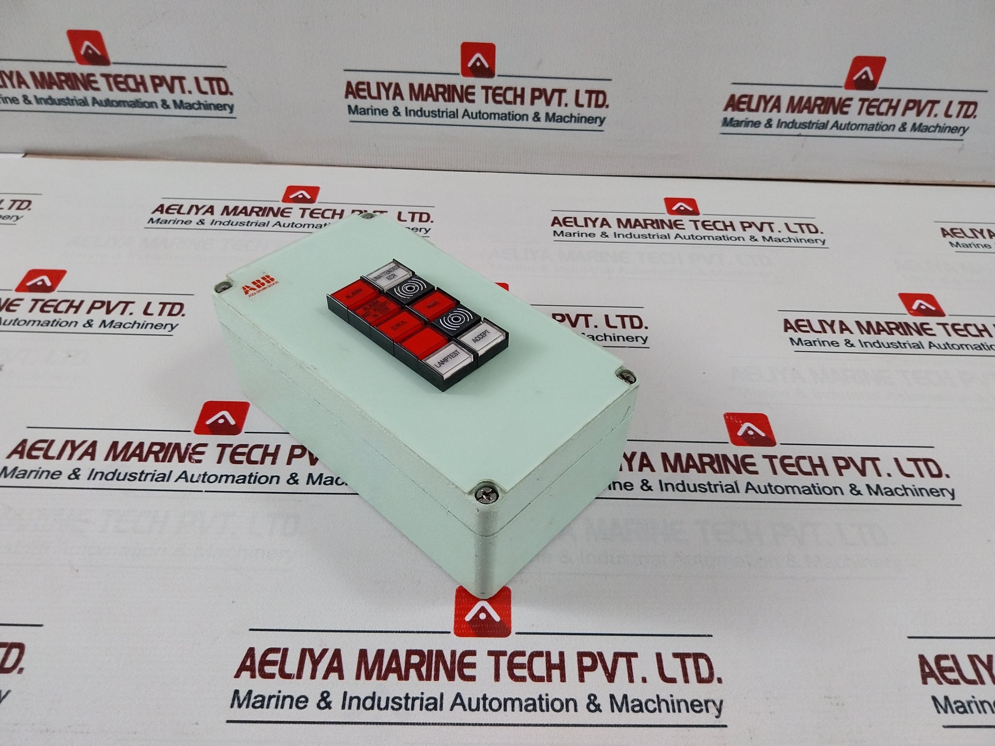 ABB XI 801 561 Alarm Pan Dayroom 241-7223