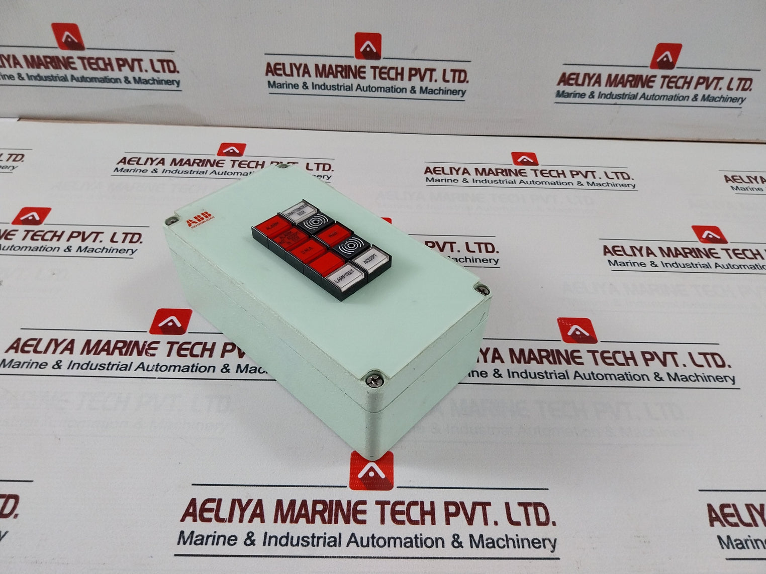 ABB XI 801 561 Alarm Pan Dayroom 241-7223