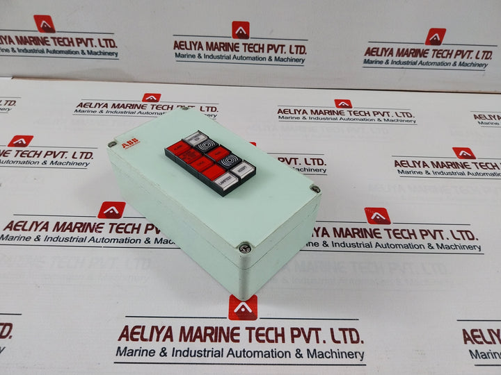 ABB XI 801 561 Alarm Pan Dayroom 241-7223