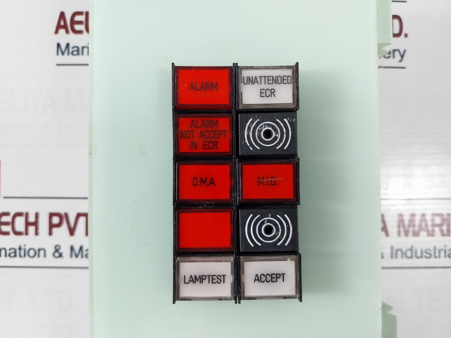 ABB XI 801 561 Alarm Pan Dayroom 241-7223