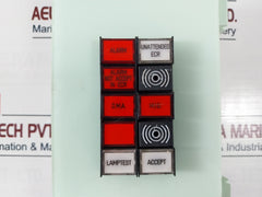 ABB XI 801 561 Alarm Pan Dayroom 241-7223