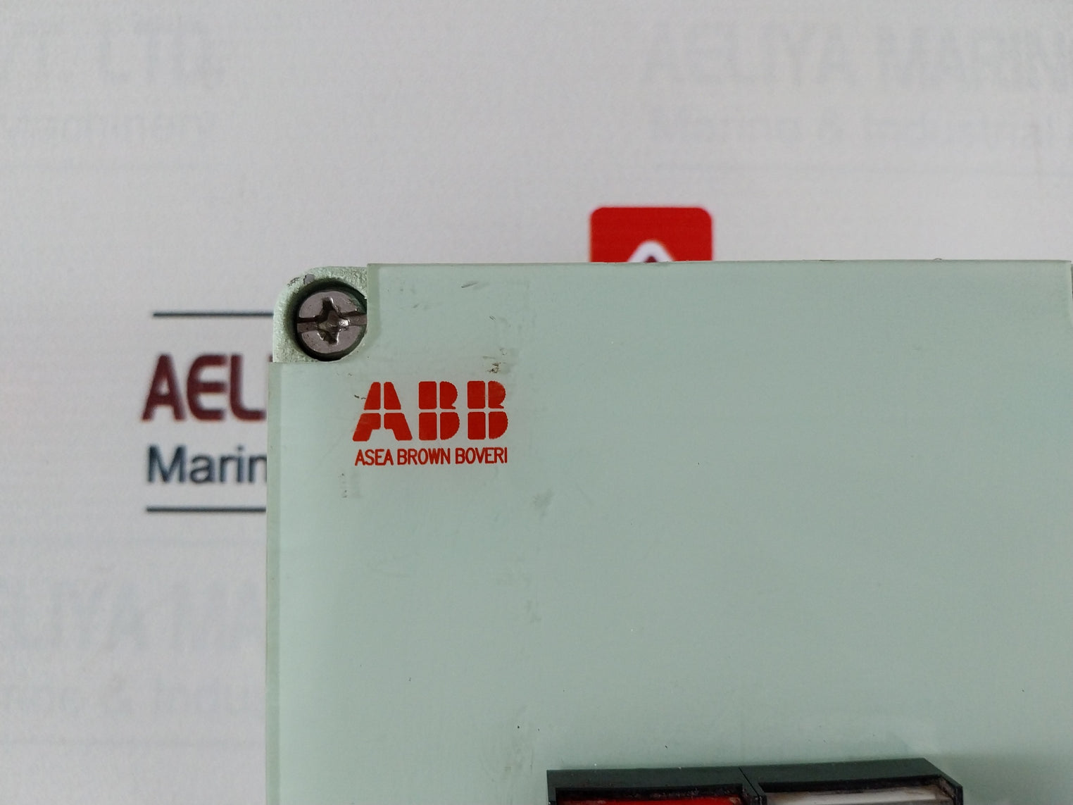 ABB XI 801 561 Alarm Pan Dayroom 241-7223