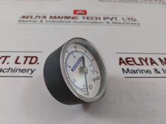 Wilkerson 094 04 Pressure Gauge 0-160 PSI 0-11 Bar