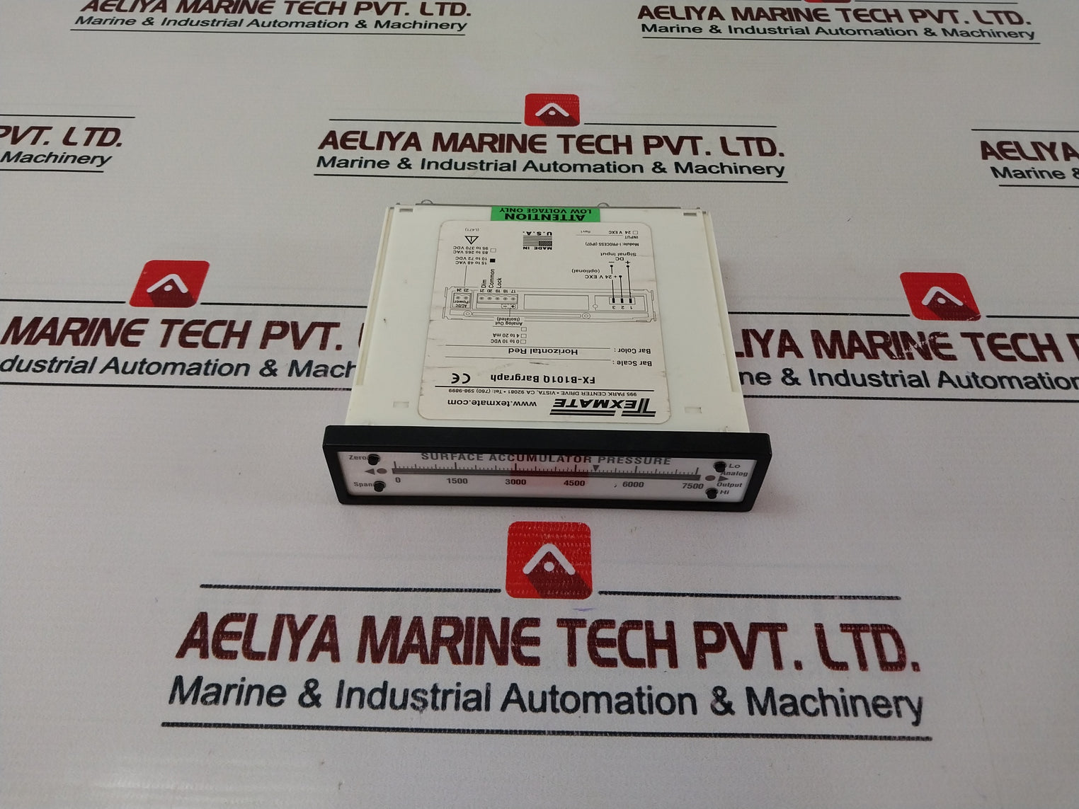 Texmate Fx-b101Q Bargraph Analog Outout I-process (Ip07) +24V Exc