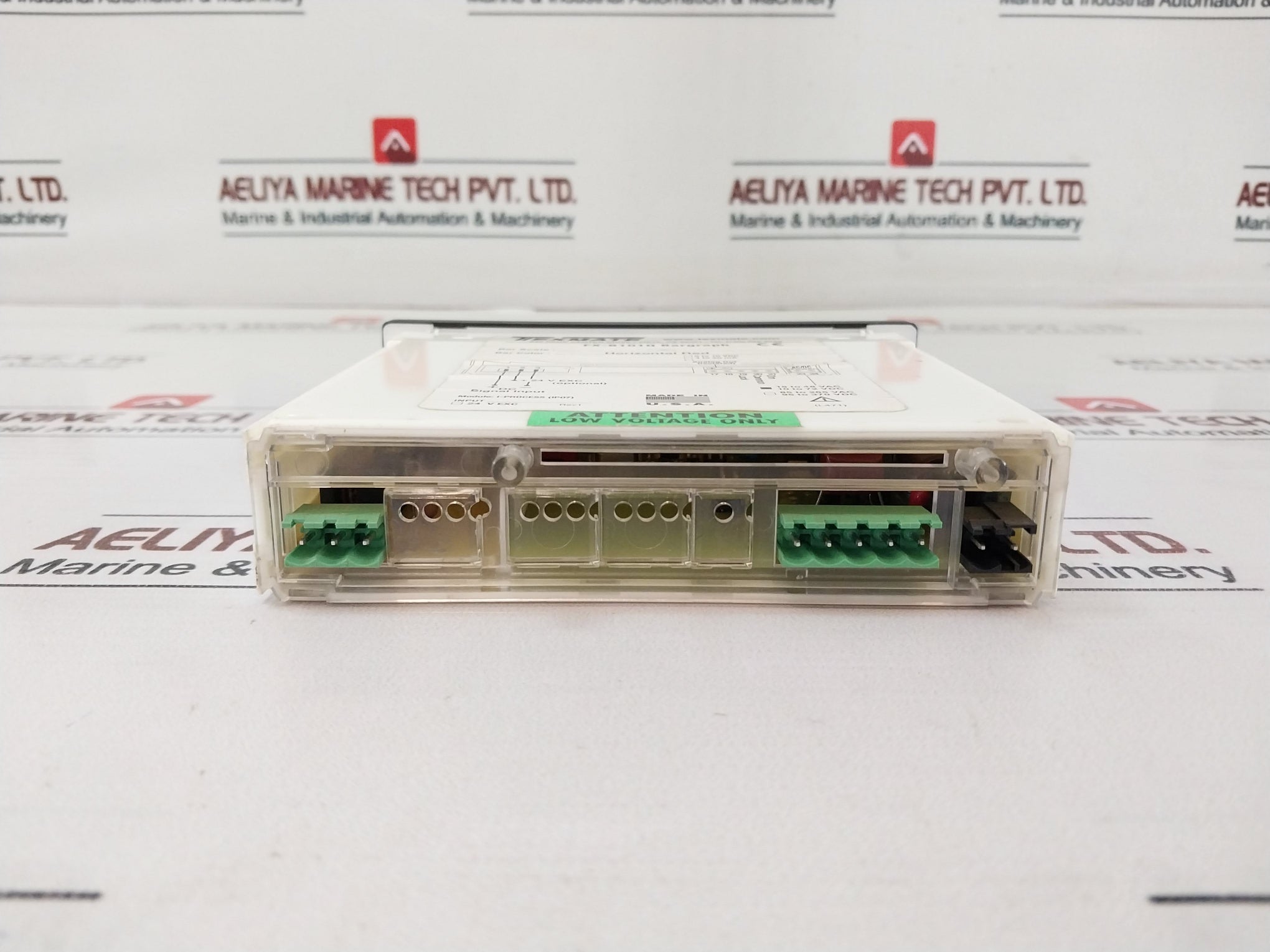 Texmate Fx-b101Q Bargraph Diverter Accumulator Pressure 0-7500 15 To 48 Vac
