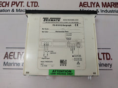 Texmate Fx-b101Q Bargraph Diverter Accumulator Pressure 0-7500 15 To 48 Vac