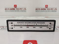 Texmate Fx-b101Q Bargraph Diverter Accumulator Pressure 0-7500 15 To 48 Vac