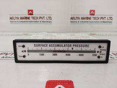 Texmate Fx-b101Q Bargraph Diverter Accumulator Pressure 0-7500 15 To 48 Vac