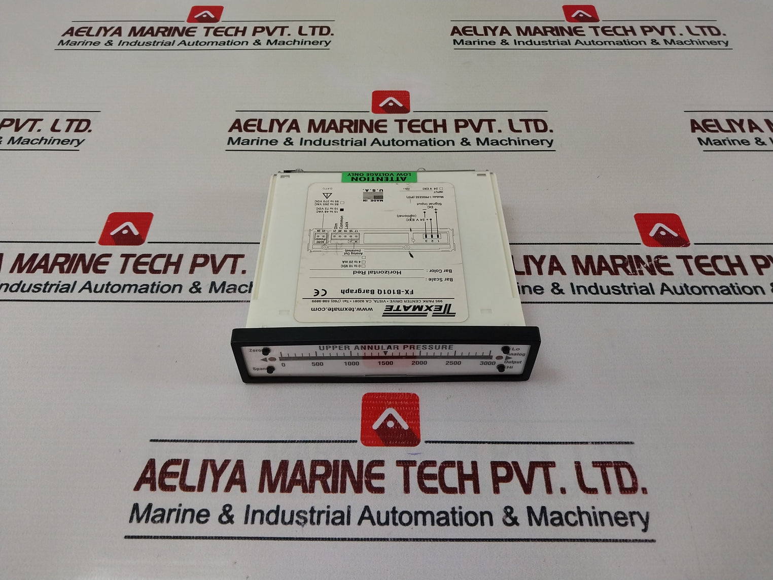 Texmate Fx-b101q Bargraph Upper Annular Pressure I-process (Ip07) +24V