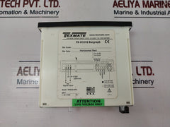 Texmate Fx-b101q Bargraph Upper Annular Pressure I-process (Ip07) +24V
