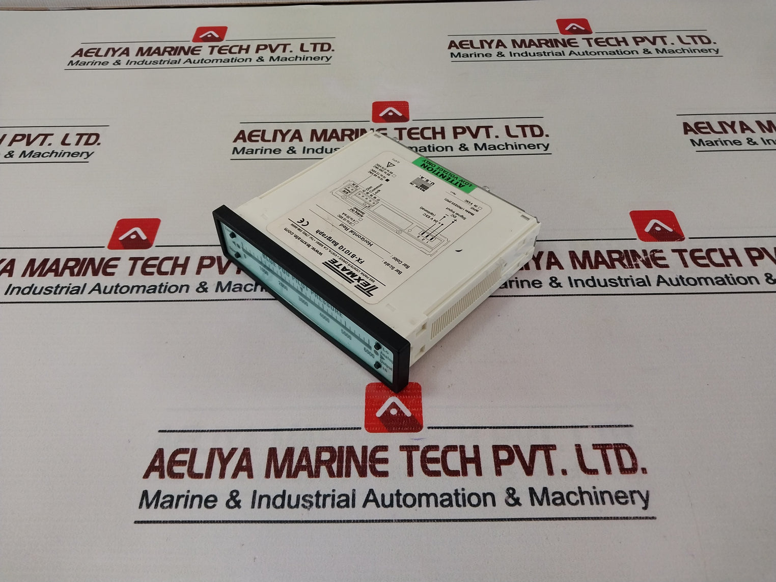 Texmate Fx-b101Q Bargraph Blue Pod Pilot Pressure I-process (Ip07)