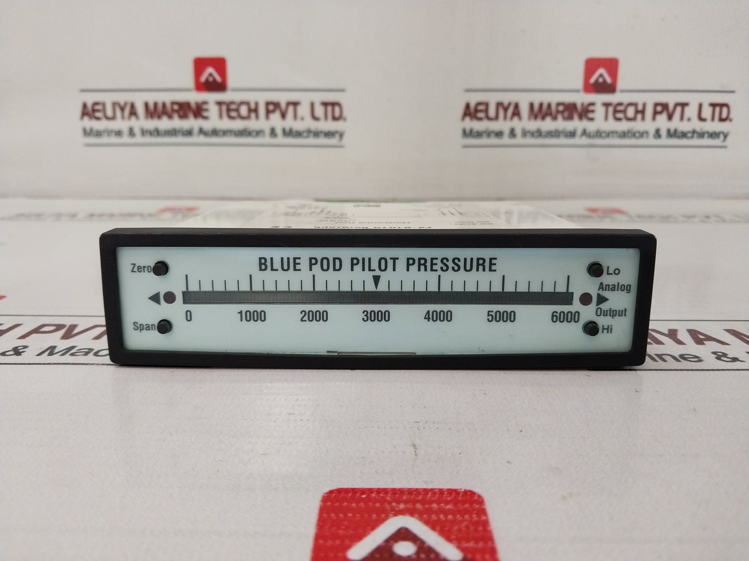 Texmate Fx-b101Q Bargraph Blue Pod Pilot Pressure I-process (Ip07)