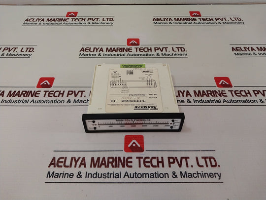 Texmate Fx-b101Q Bargraph Manifold Pressure I-process (Ip07) 0-10Vdc