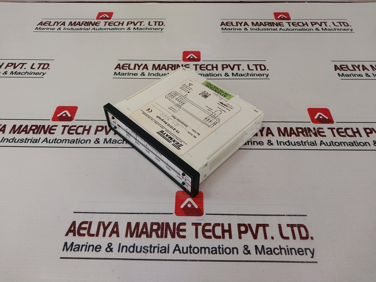 Texmate Fx-b101Q Bargraph Manifold Pressure I-process (Ip07) 0-10Vdc