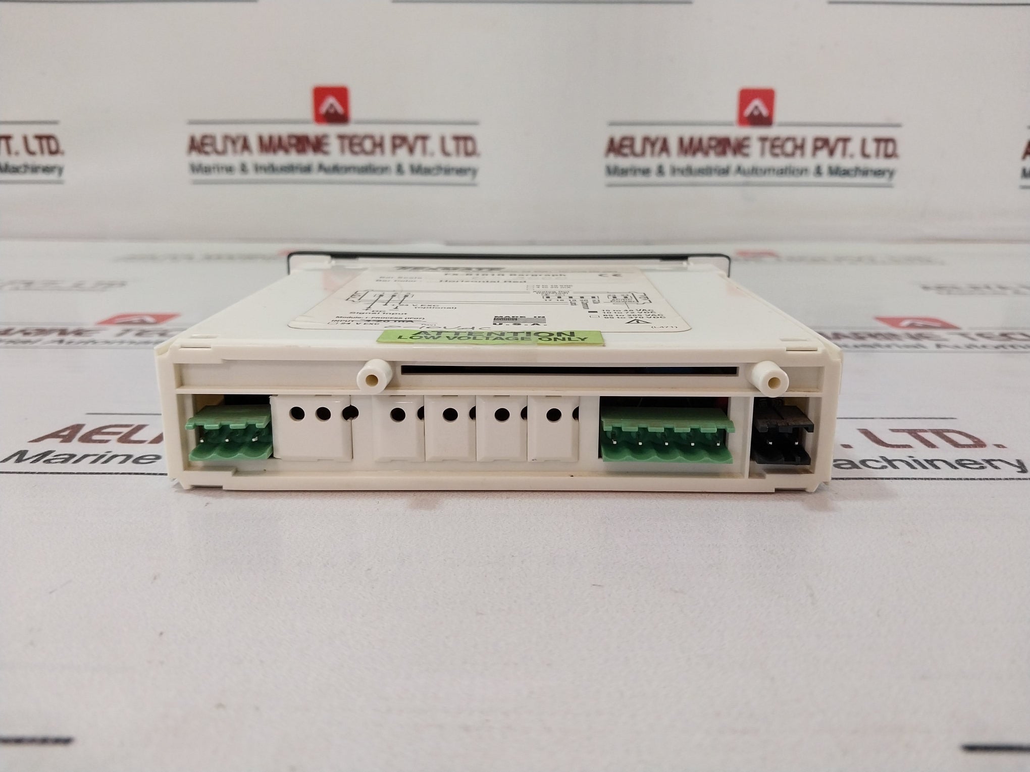 Texmate Fx-b101Q Bargraph Manifold Pressure I-process (Ip07) 0-10Vdc