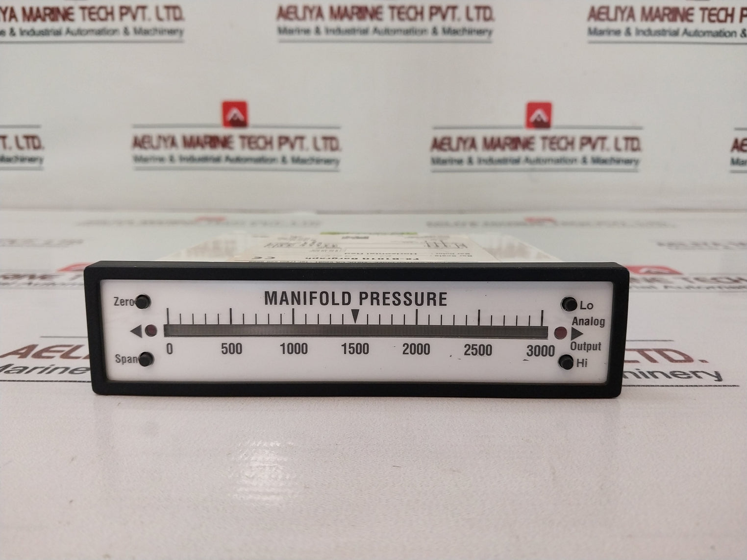 Texmate Fx-b101Q Bargraph Manifold Pressure I-process (Ip07) 0-10Vdc