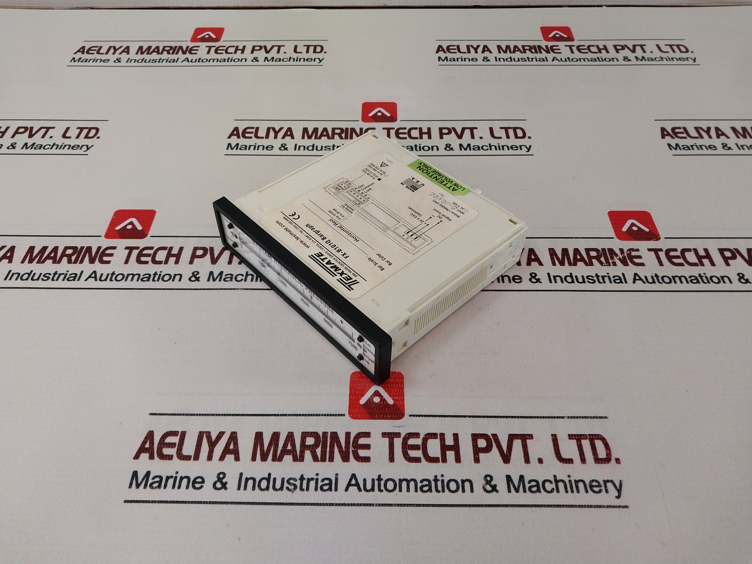 Texmate Fx-b101Q Bargraph System Hydraulic Pressure I-process (Ip07) 0-10Vdc