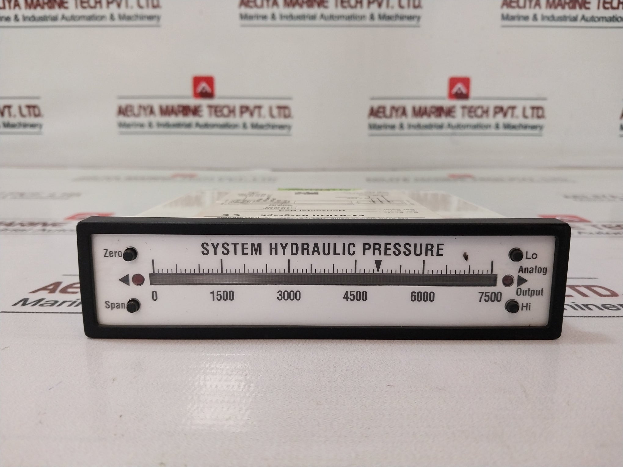 Texmate Fx-b101Q Bargraph System Hydraulic Pressure I-process (Ip07) 0-10Vdc