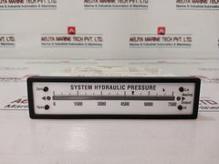 Texmate Fx-b101Q Bargraph System Hydraulic Pressure I-process (Ip07) 0-10Vdc
