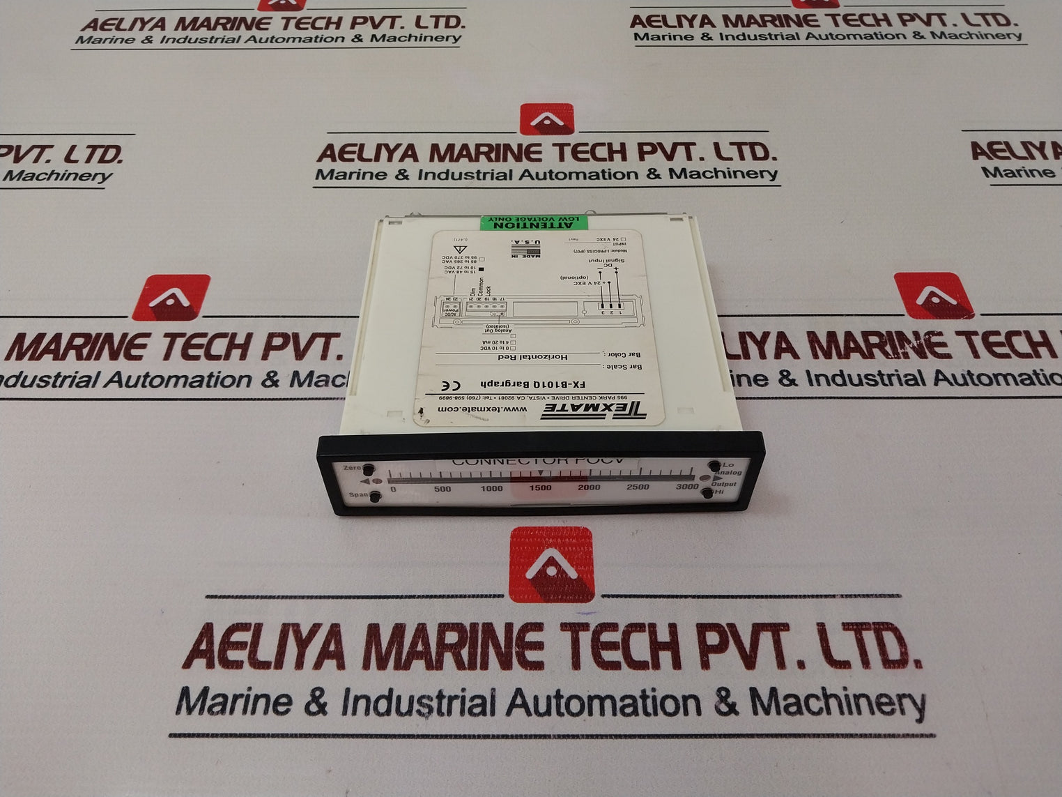 Texmate Fx-b101Q Bargraph Connector Pocv I-process (Ip07) +24V