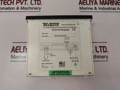 Texmate Fx-b101Q Bargraph Meter 0-3000 Rev-1