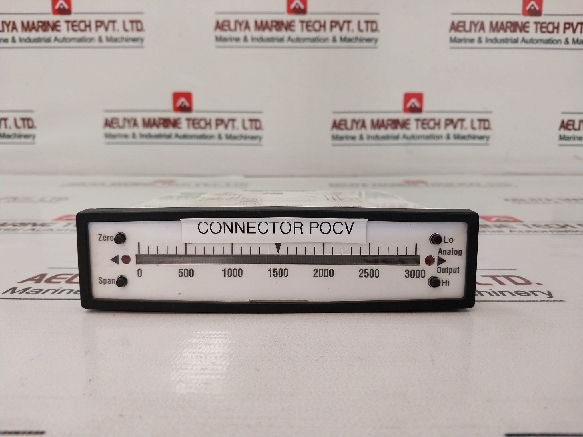 Texmate Fx-b101Q Bargraph Meter 0-3000 Rev-1
