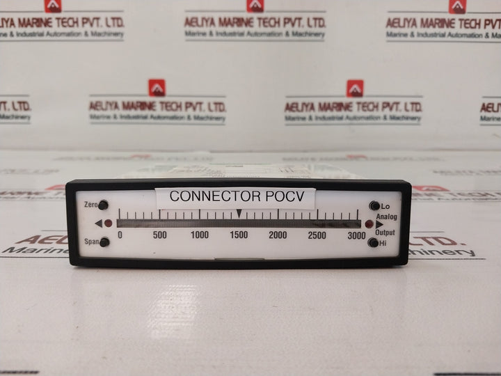Texmate Fx-b101Q Bargraph Meter 0-3000 Rev-1