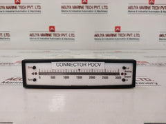 Texmate Fx-b101Q Bargraph Meter 0-3000 Rev-1