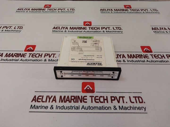 Texmate Fx-b101Q Diverter Packer Pressure I-process (Ip07) 0-10Vdc