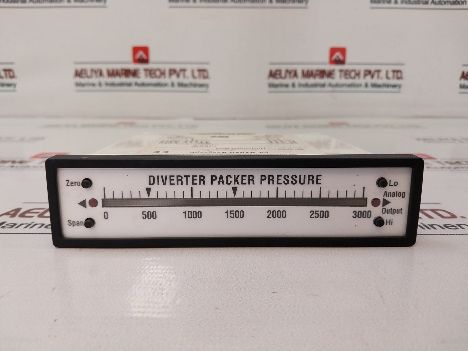 Texmate Fx-b101Q Diverter Packer Pressure I-process (Ip07) 0-10Vdc