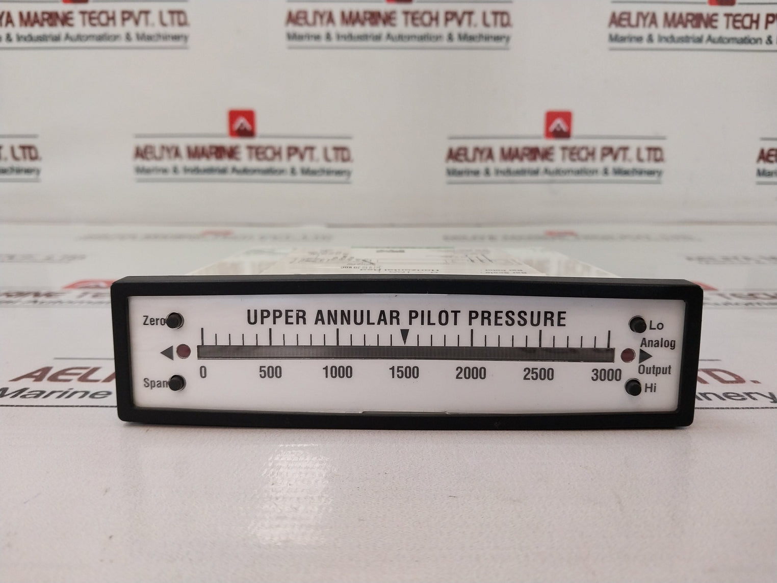 Texmate Fx-b101Q Upper Annular Pilot Pressure I-process (Ip07) 0-10Vdc