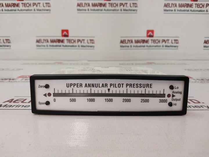 Texmate Fx-b101Q Upper Annular Pilot Pressure I-process (Ip07) 0-10Vdc