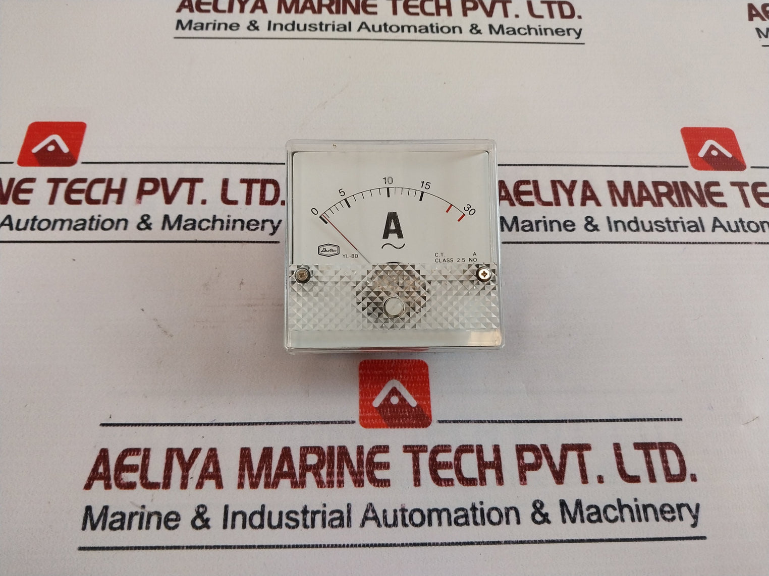 Brother YL-80 Panel Meter 0-15/30A