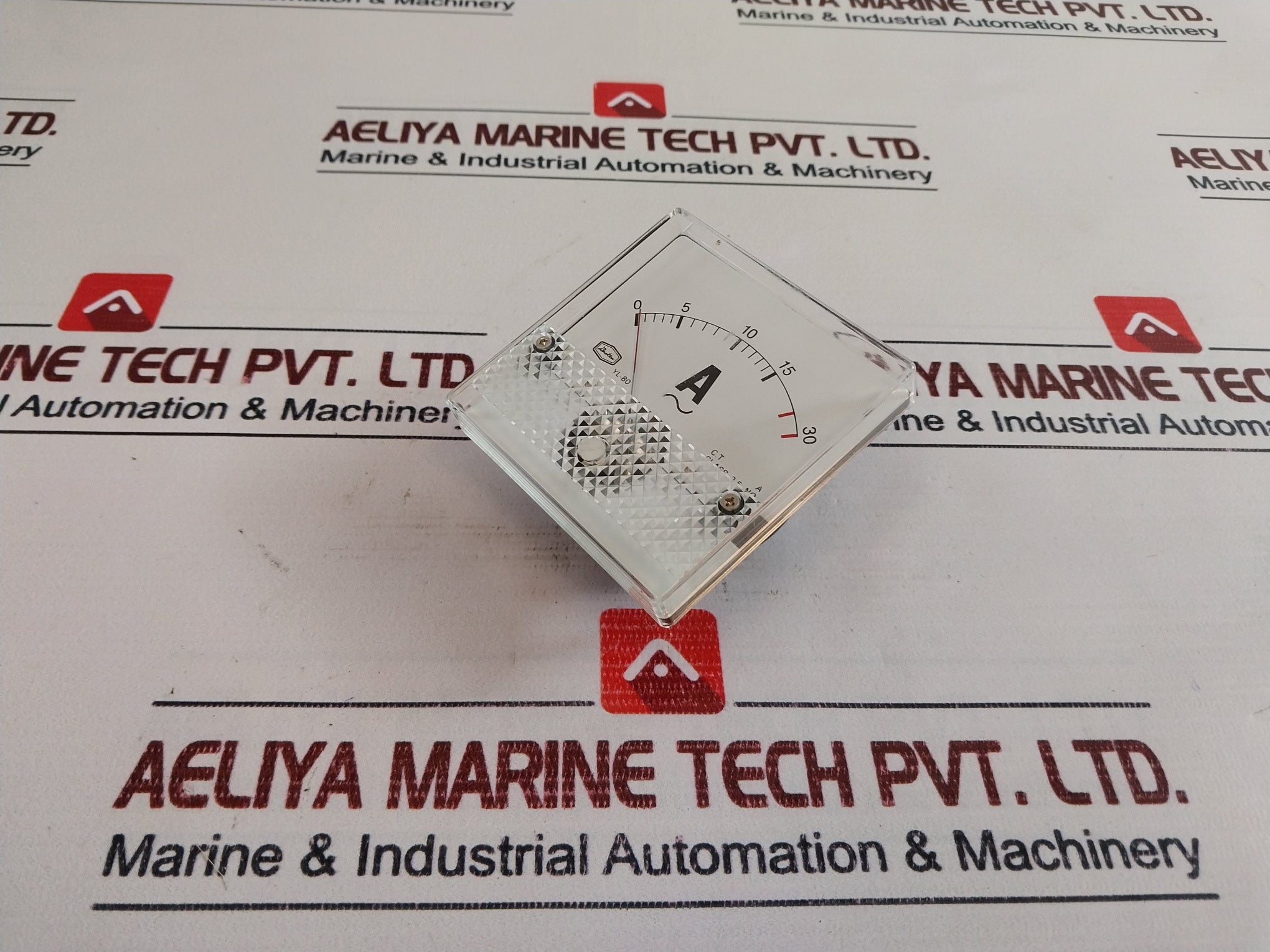 Brother YL-80 Panel Meter 0-15/30A