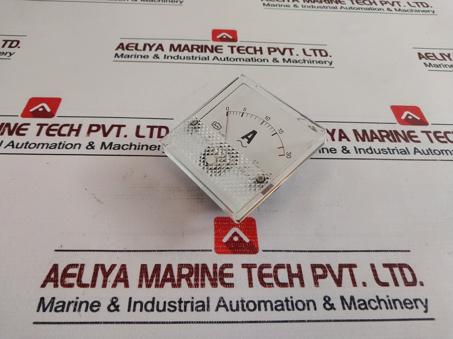 Brother YL-80 Panel Meter 0-15/30A