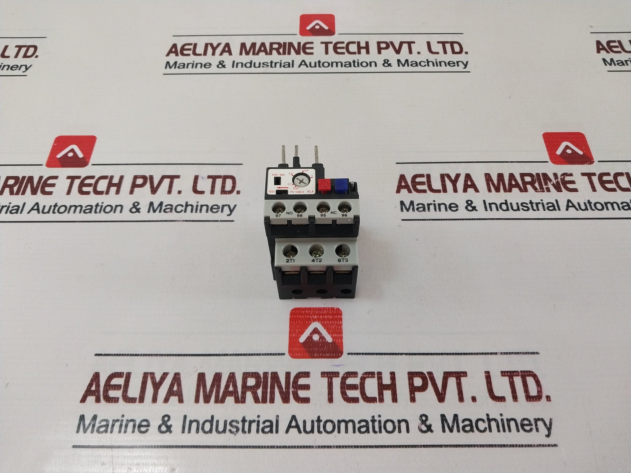 Taian Rhn-10A Thermal Overload Relay 6A 660V Ac