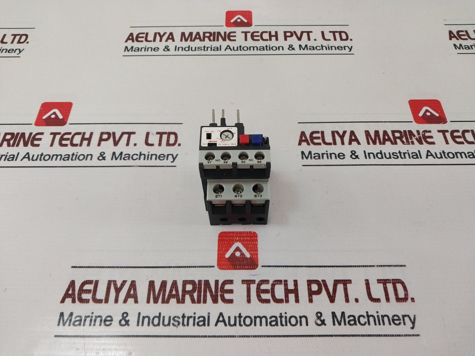 Taian Rhn-10A Thermal Overload Relay 6A 660V Ac