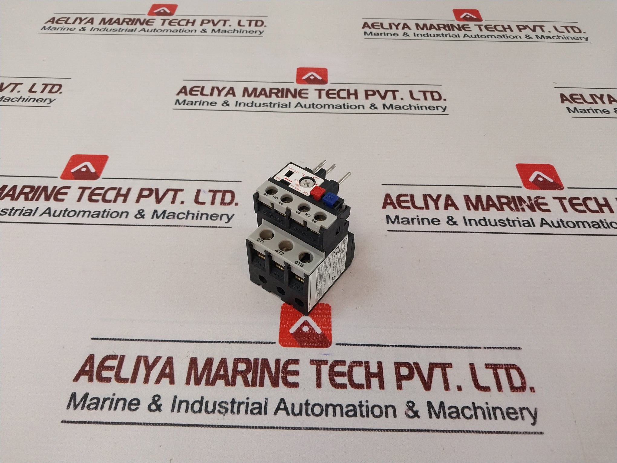 Taian Rhn-10A Thermal Overload Relay 6A 660V Ac