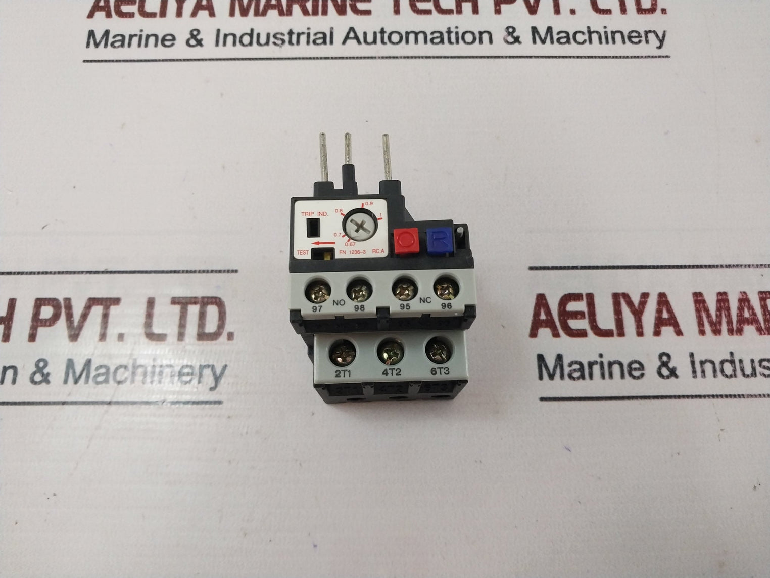 Taian Rhn-10A Thermal Overload Relay 6A 660V Ac